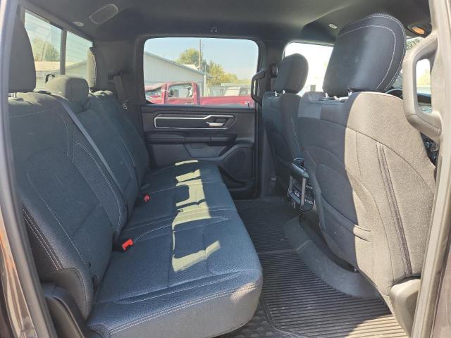 1C6SRFFT0KN690168 - 2019 RAM 1500 BIG HORN/LONE STAR CHARCOAL photo 10