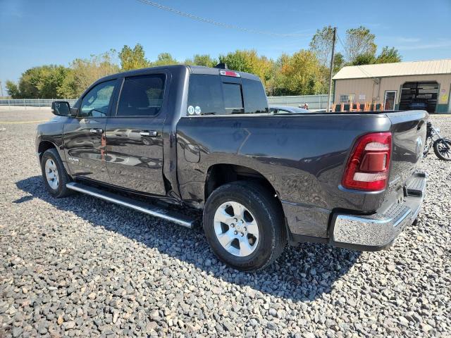 1C6SRFFT0KN690168 - 2019 RAM 1500 BIG HORN/LONE STAR CHARCOAL photo 2