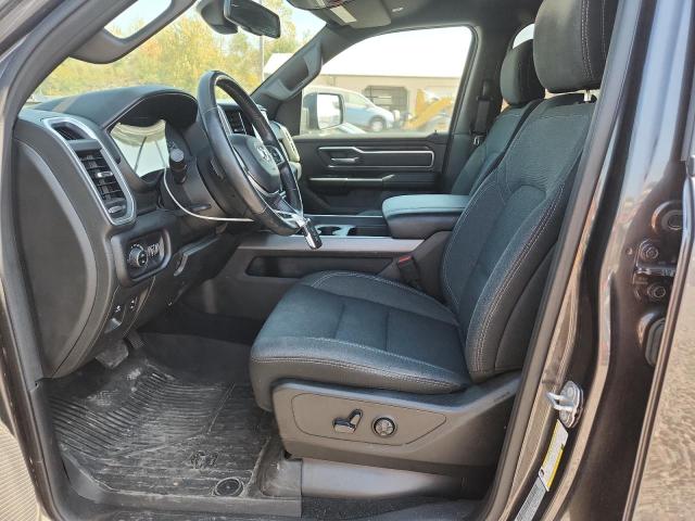 1C6SRFFT0KN690168 - 2019 RAM 1500 BIG HORN/LONE STAR CHARCOAL photo 7