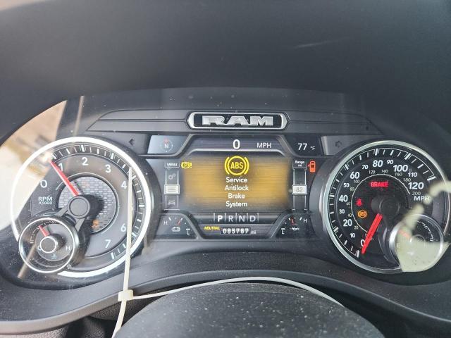 1C6SRFFT0KN690168 - 2019 RAM 1500 BIG HORN/LONE STAR CHARCOAL photo 9