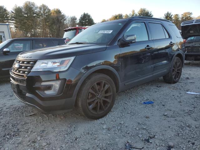 2017 FORD EXPLORER XLT, 