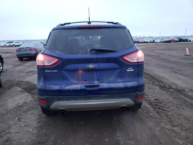 1FMCU9G98DUB17538 - 2013 FORD ESCAPE SE BLUE photo 6