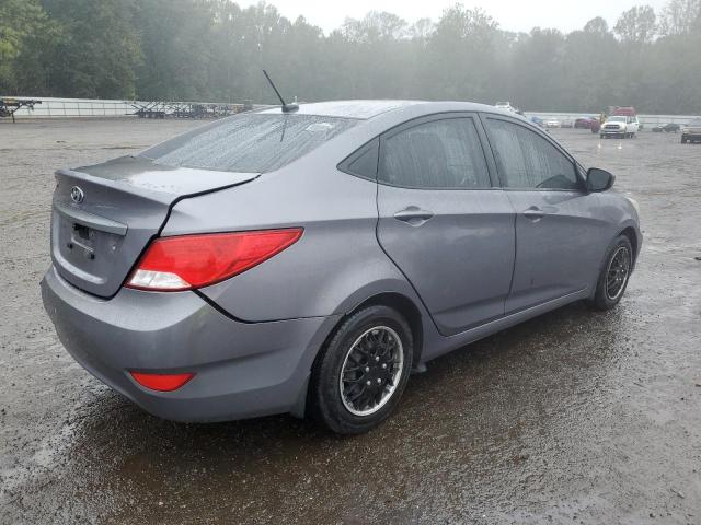 KMHCT4AE1GU115663 - 2016 HYUNDAI ACCENT SE GRAY photo 3