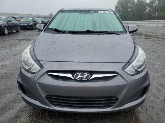 KMHCT4AE1GU115663 - 2016 HYUNDAI ACCENT SE GRAY photo 5