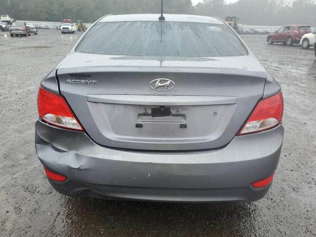 KMHCT4AE1GU115663 - 2016 HYUNDAI ACCENT SE GRAY photo 6