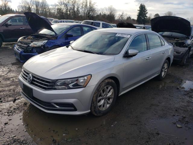 2016 VOLKSWAGEN PASSAT S, 