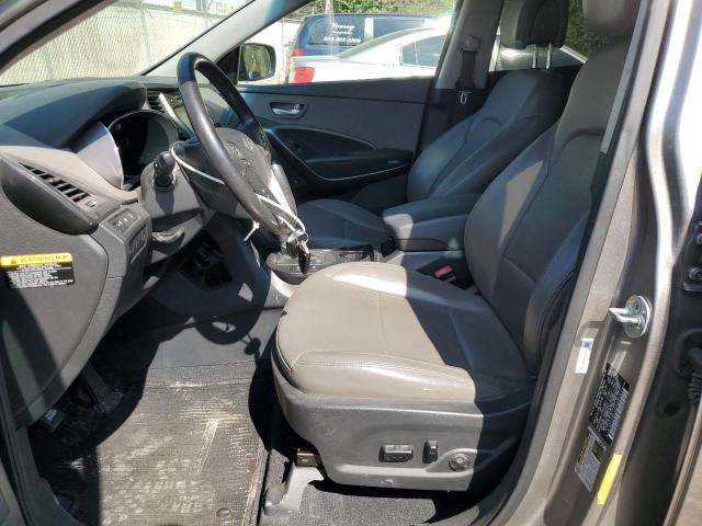 5XYZUDLBXEG209361 - 2014 HYUNDAI SANTA FE S 灰色 照片 7