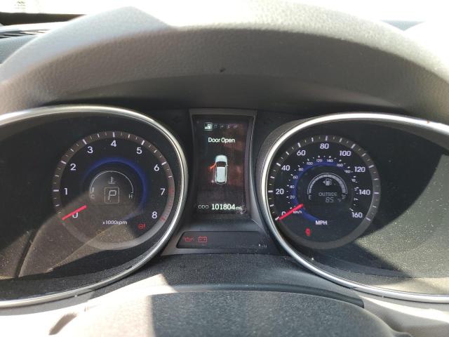 5XYZUDLBXEG209361 - 2014 HYUNDAI SANTA FE S 灰色 照片 9