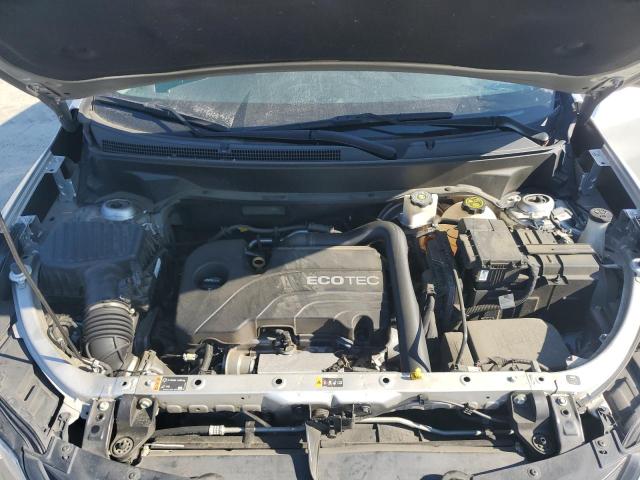 3GNAXJEV2KS607191 - 2019 CHEVROLET EQUINOX LT Серебристый фото 11