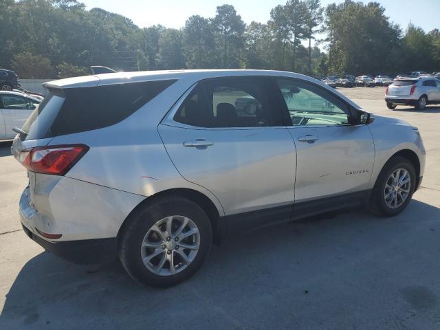 3GNAXJEV2KS607191 - 2019 CHEVROLET EQUINOX LT Серебристый фото 3