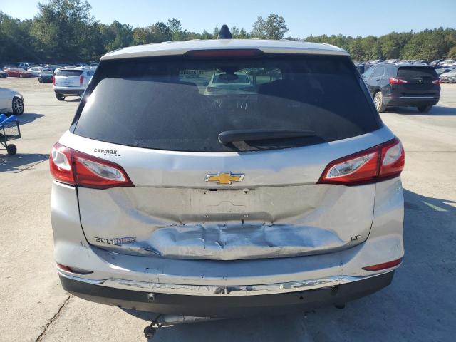 3GNAXJEV2KS607191 - 2019 CHEVROLET EQUINOX LT Серебристый фото 6