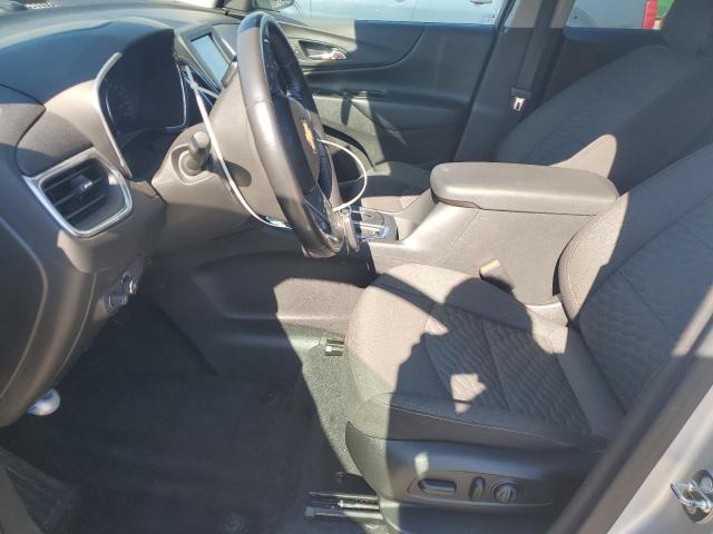 3GNAXJEV2KS607191 - 2019 CHEVROLET EQUINOX LT Серебристый фото 7