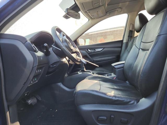 5N1AT2MV7JC758426 - 2018 NISSAN ROGUE S Көк фото 7