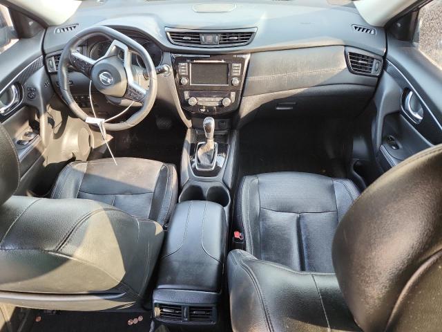 5N1AT2MV7JC758426 - 2018 NISSAN ROGUE S Көк фото 8