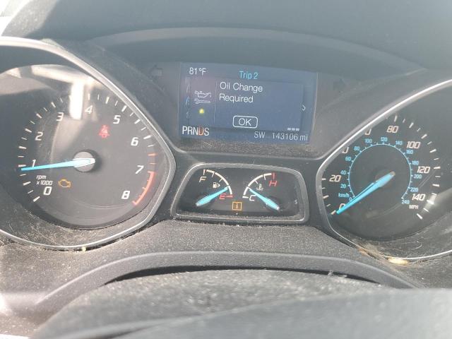 1FMCU9G9XFUC18518 - 2015 FORD ESCAPE SE WHITE photo 9