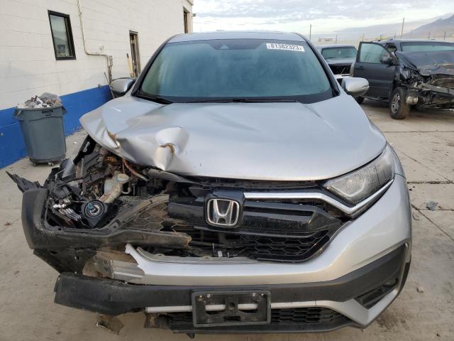 5J6RW2H88LL035569 - 2020 HONDA CR-V EXL SILVER photo 5