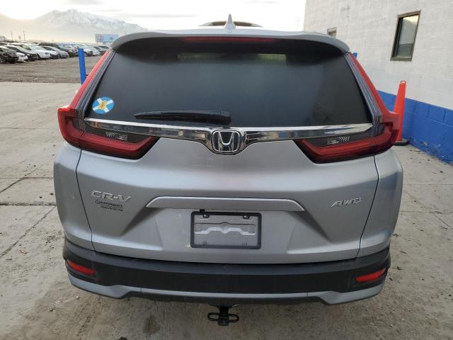 5J6RW2H88LL035569 - 2020 HONDA CR-V EXL SILVER photo 6