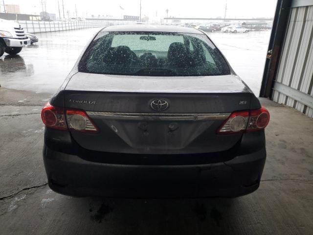 5YFBU4EE6DP087990 - 2013 TOYOTA CAROLLA BASE GRAY photo 6