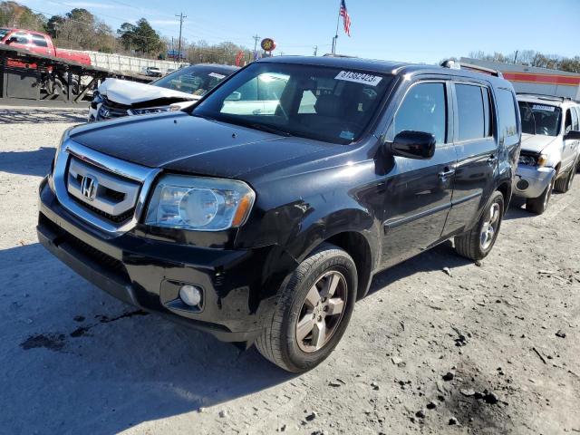 2010 HONDA PILOT EXL, 