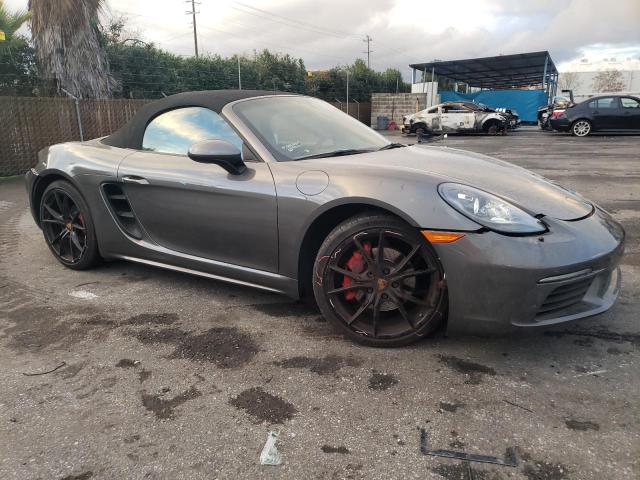 WP0CB2A86HS240631 - 2017 PORSCHE BOXSTER S GRAY photo 4