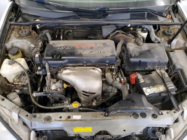 4T1BE32K45U579452 - 2005 TOYOTA CAMRY LE SILVER photo 11