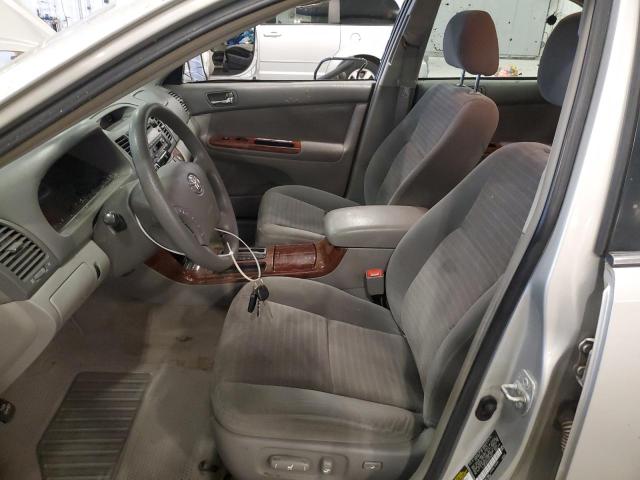 4T1BE32K45U579452 - 2005 TOYOTA CAMRY LE SILVER photo 7