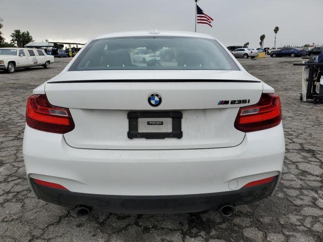 WBA1J7C53GV359855 - 2016 BMW M235I WHITE photo 6