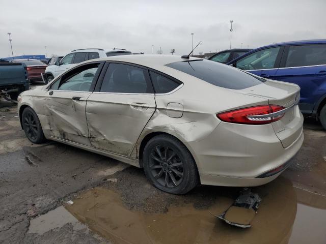 3FA6P0H77HR143729 - 2017 FORD FUSION SE TAN photo 2