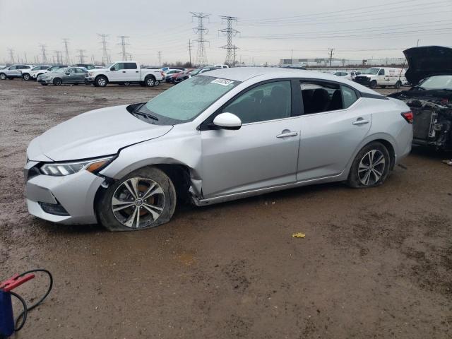 2021 NISSAN SENTRA SV, 