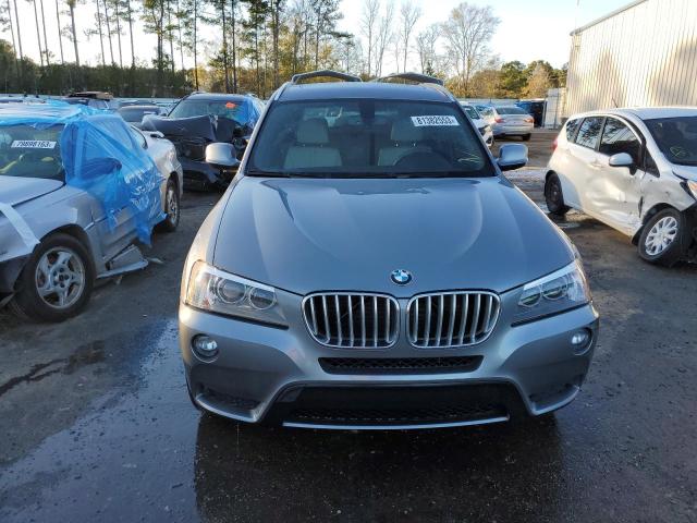 5UXWX7C54DL983337 - 2013 BMW X3 XDRIVE35I GRAY photo 5