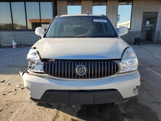 3G5DA03L17S593382 - 2007 BUICK RENDEZVOUS CX WHITE photo 5