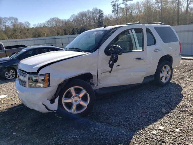 1GNSCBE07CR225267 - 2012 CHEVROLET TAHOE C1500 LT WHITE photo 1