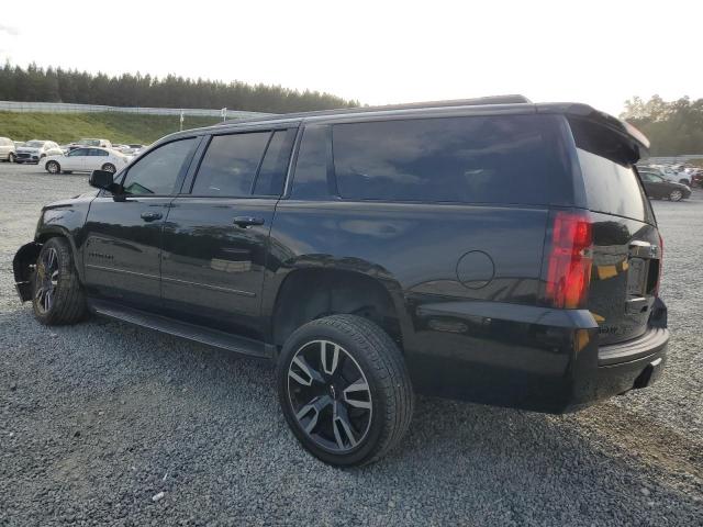 1GNSCJKJ9KR122292 - 2019 CHEVROLET SUBURBAN C1500 PREMIER BLACK photo 2