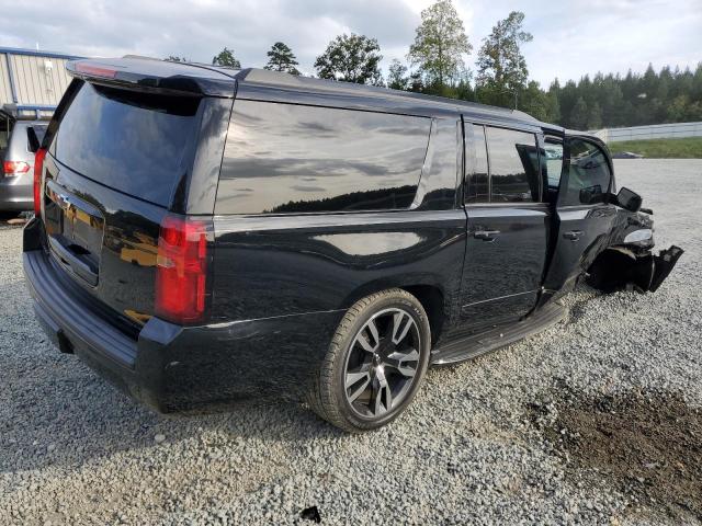 1GNSCJKJ9KR122292 - 2019 CHEVROLET SUBURBAN C1500 PREMIER BLACK photo 3