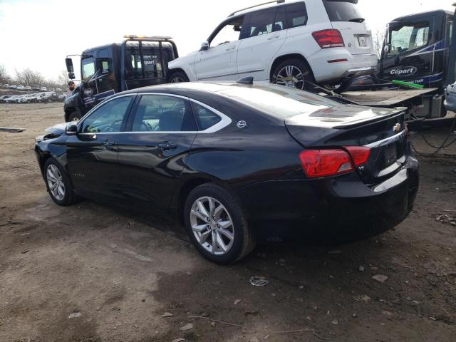 2G1105S36J9119244 - 2018 CHEVROLET IMPALA LT BLACK photo 2