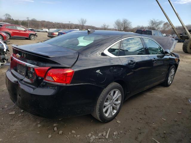 2G1105S36J9119244 - 2018 CHEVROLET IMPALA LT BLACK photo 3