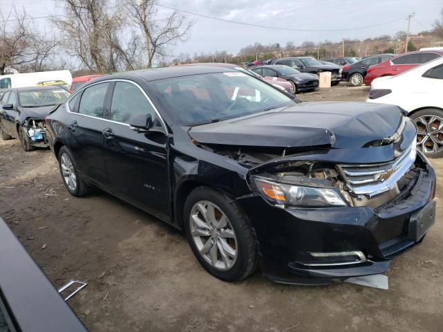 2G1105S36J9119244 - 2018 CHEVROLET IMPALA LT BLACK photo 4