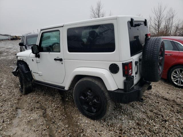 1C4AJWBG5FL737488 - 2015 JEEP WRANGLER SAHARA WHITE photo 2