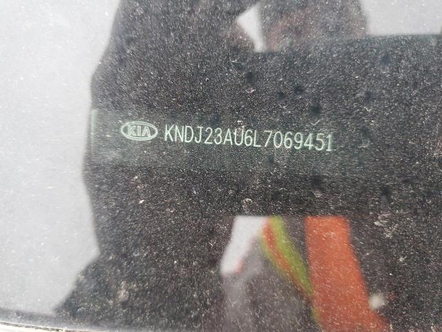 KNDJ23AU6L7069451 - 2020 KIA SOUL LX RED photo 12