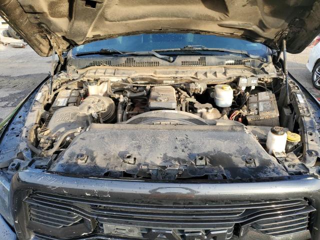 3C6UR5ML3JG193371 - 2018 RAM 2500 SLT შავი ფოტო 11