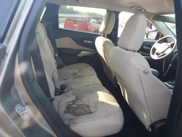 1C4PJLABXHW654980 - 2017 JEEP CHEROKEE SPORT Бежевый фото 10