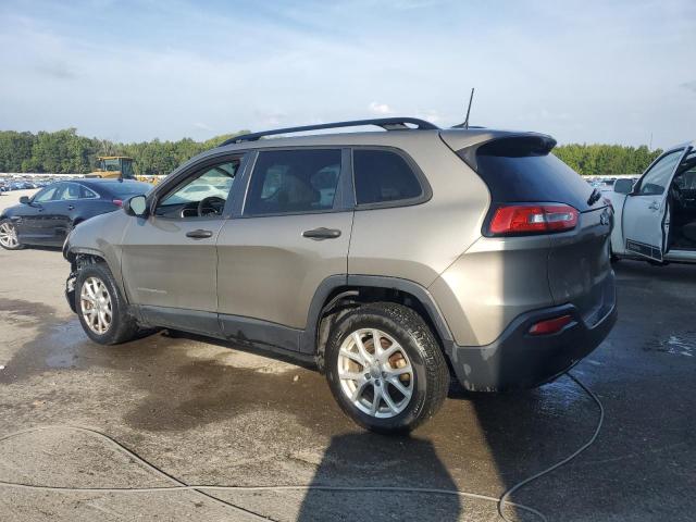 1C4PJLABXHW654980 - 2017 JEEP CHEROKEE SPORT Бежевый фото 2