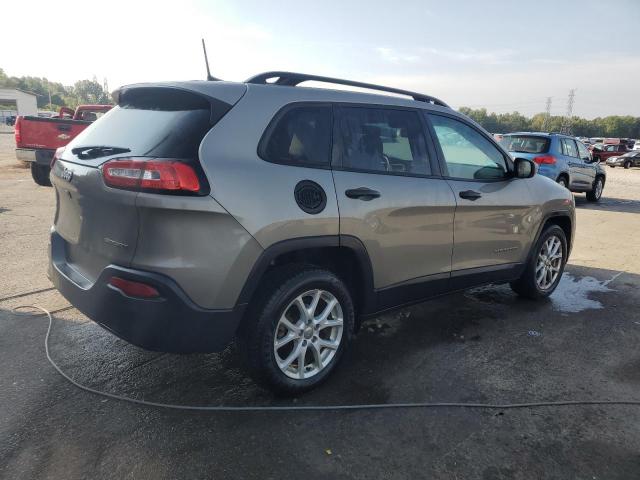 1C4PJLABXHW654980 - 2017 JEEP CHEROKEE SPORT Бежевый фото 3