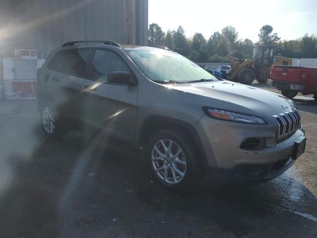 1C4PJLABXHW654980 - 2017 JEEP CHEROKEE SPORT Бежевый фото 4