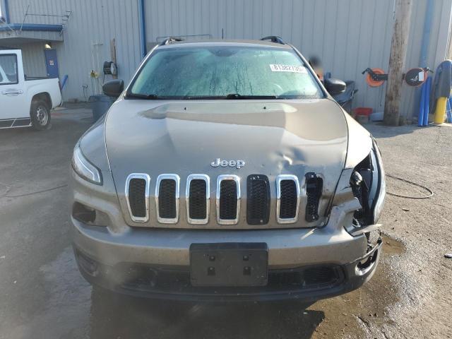 1C4PJLABXHW654980 - 2017 JEEP CHEROKEE SPORT Бежевый фото 5