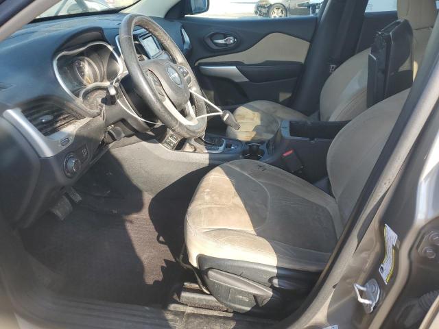 1C4PJLABXHW654980 - 2017 JEEP CHEROKEE SPORT Бежевый фото 7