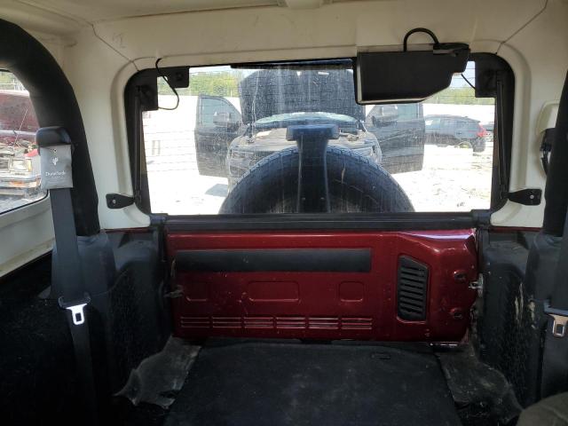 1C4AJWAG0CL167333 - 2012 JEEP WRANGLER SPORT 红色 照片 10