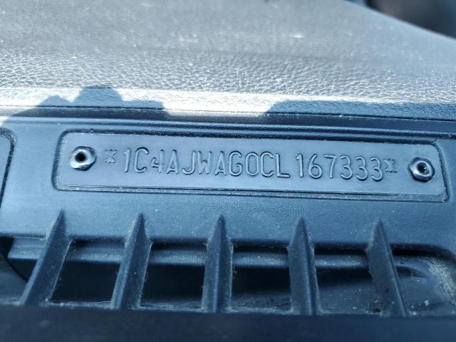 1C4AJWAG0CL167333 - 2012 JEEP WRANGLER SPORT 红色 照片 13