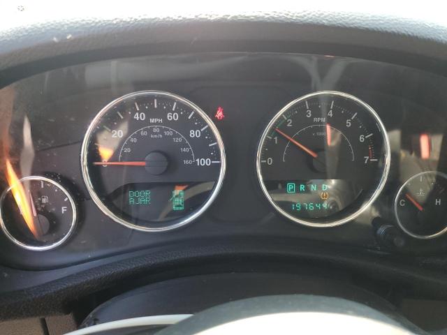 1C4AJWAG0CL167333 - 2012 JEEP WRANGLER SPORT 红色 照片 9