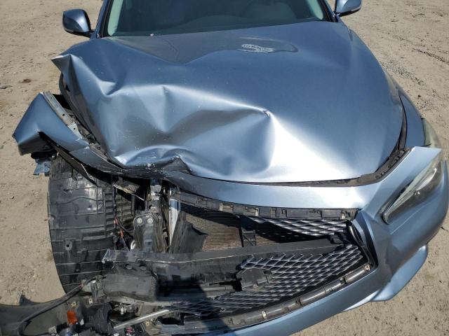 JN1BV7AR4FM393070 - 2015 INFINITI Q50 BASE 银色 照片 11